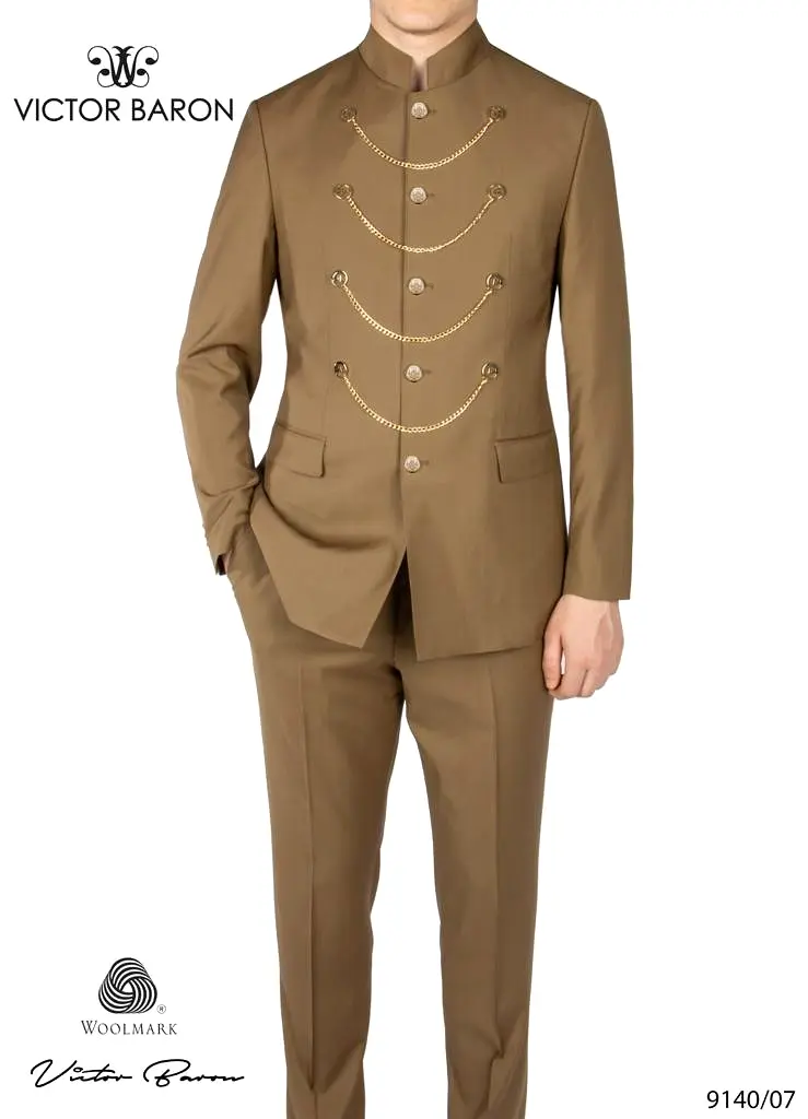 Victor Baron Premium Safari Suit