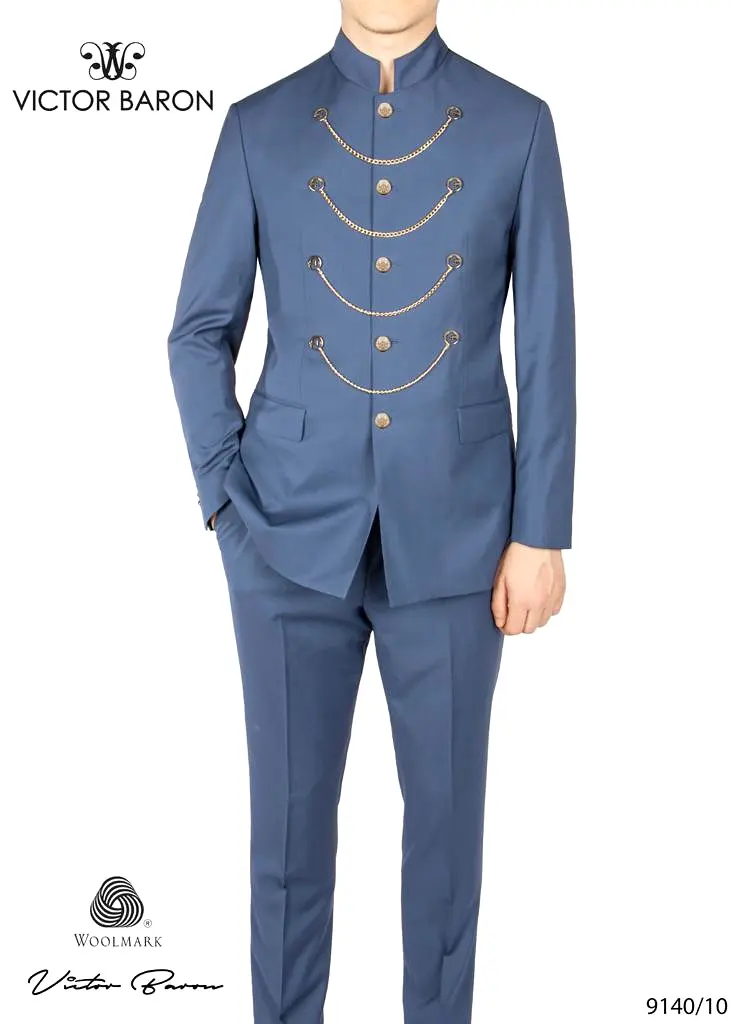 Victor Baron Premium Safari Suit