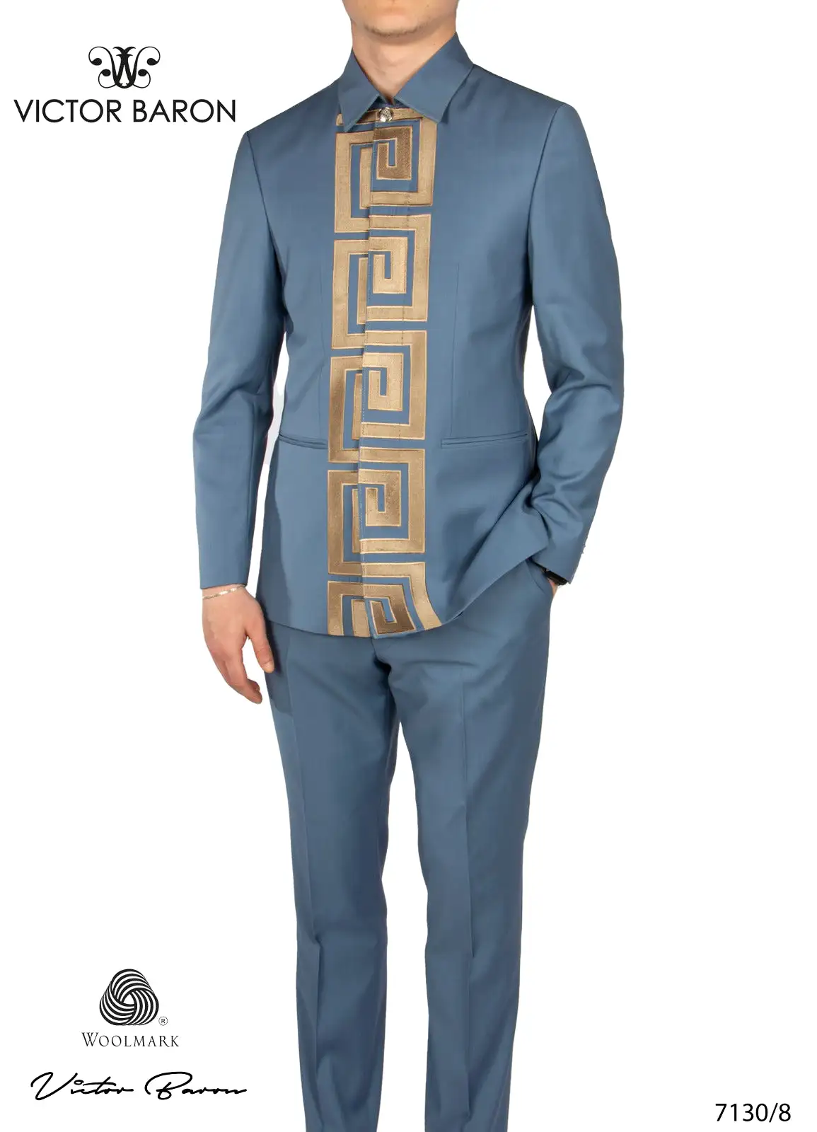 Victor Baron Premium Safari Suit