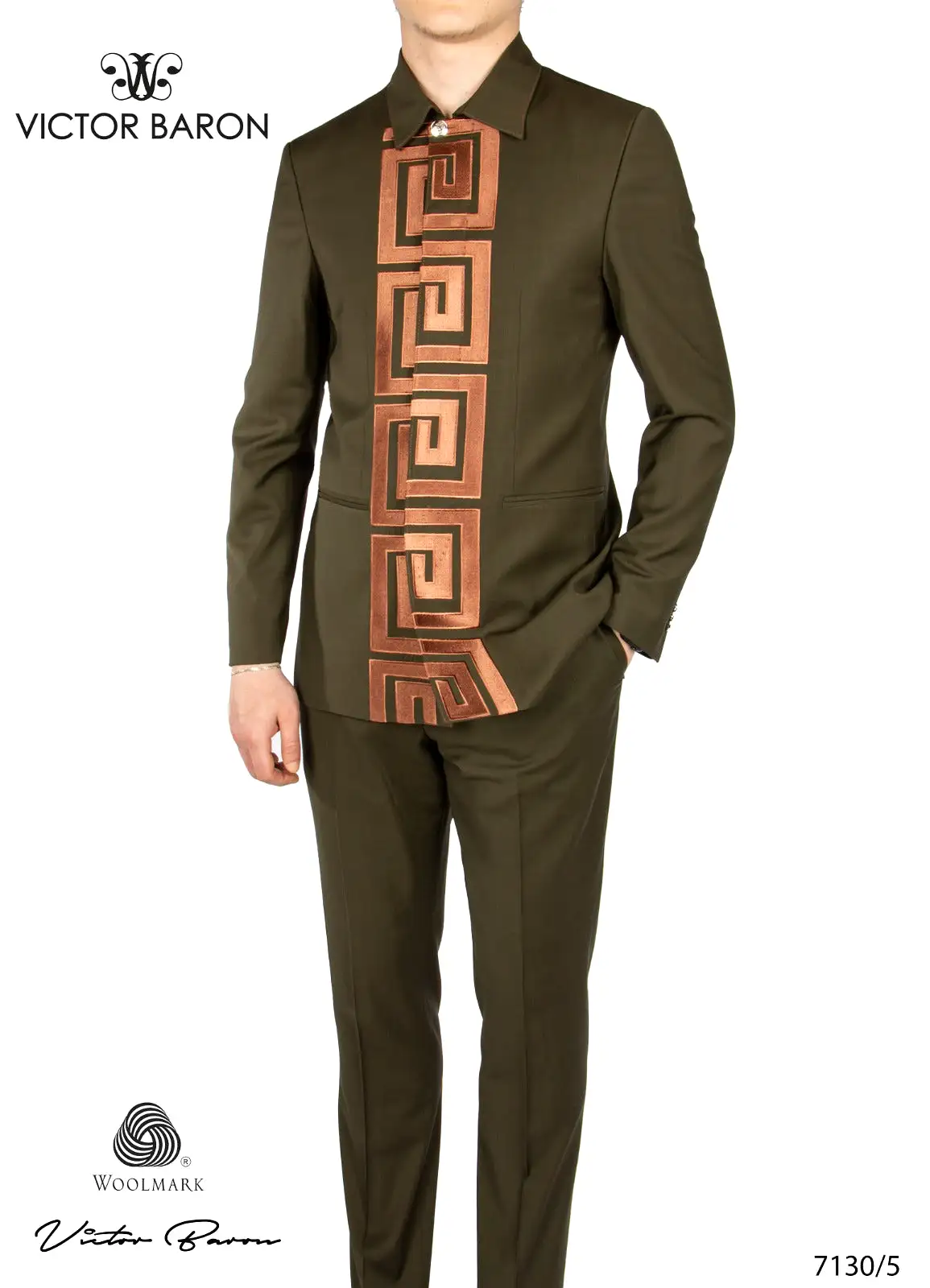 Victor Baron Premium Safari Suit