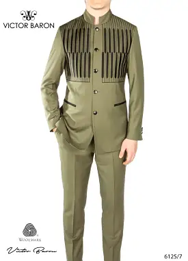 Victor Baron Premium Safari Suit