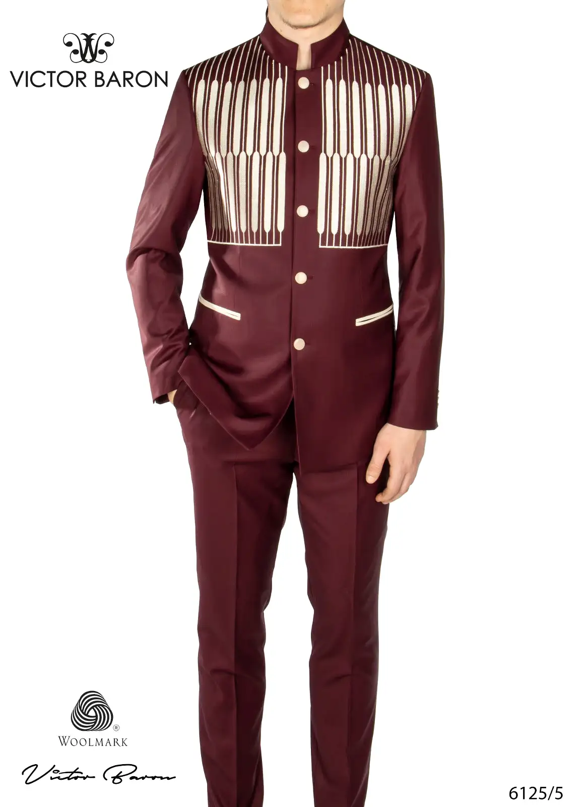 Victor Baron Premium Safari Suit