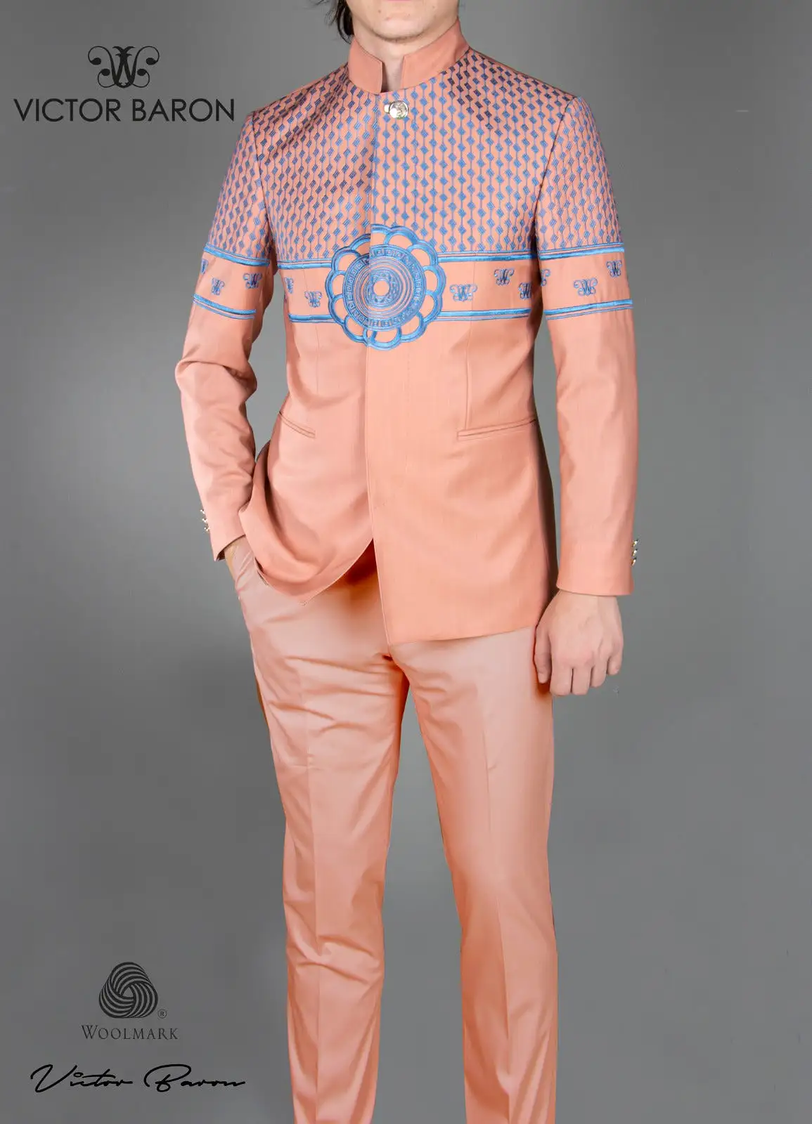 Victor Baron Premium Safari Suit