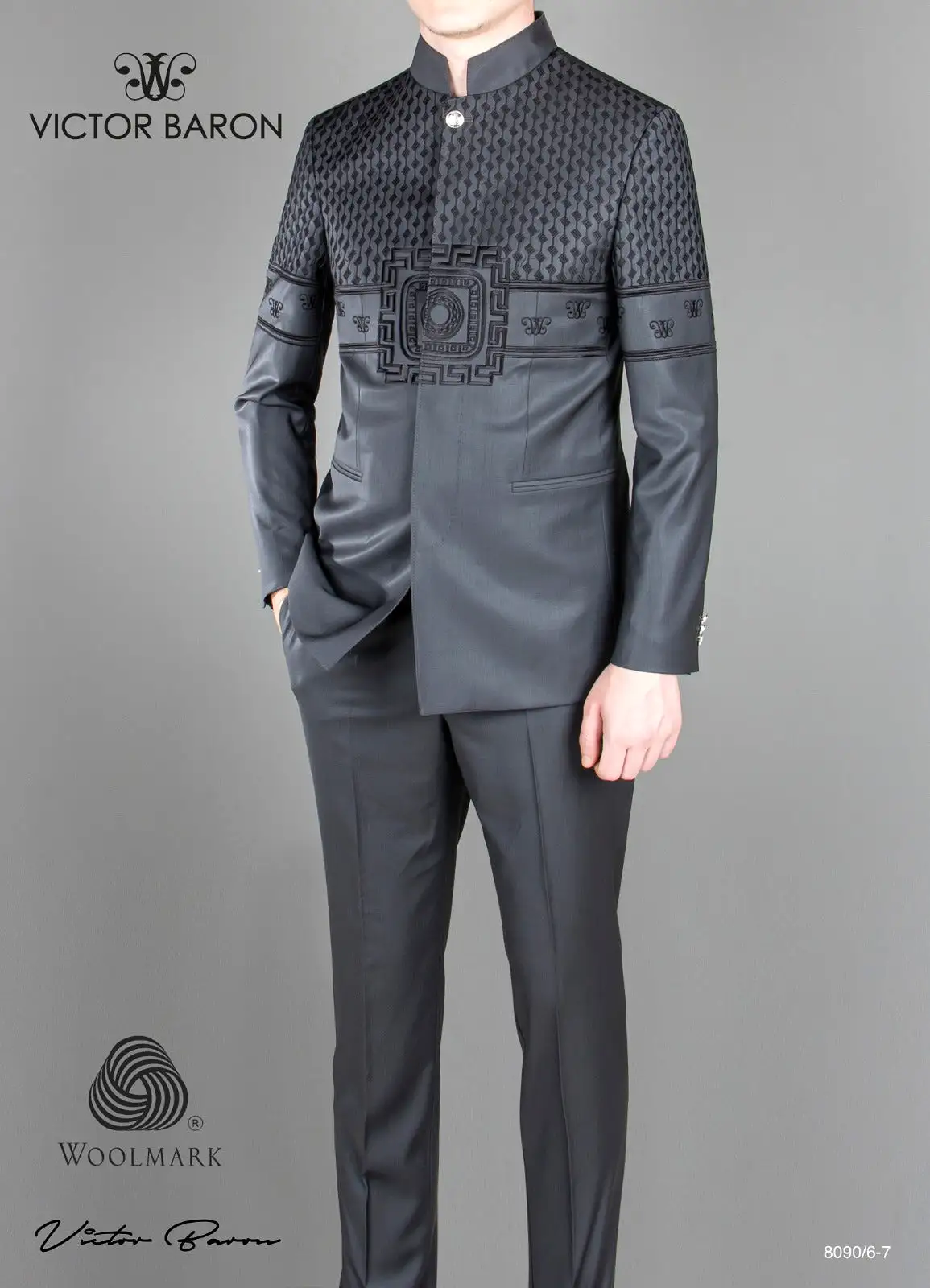 Victor Baron Premium Safari Suit