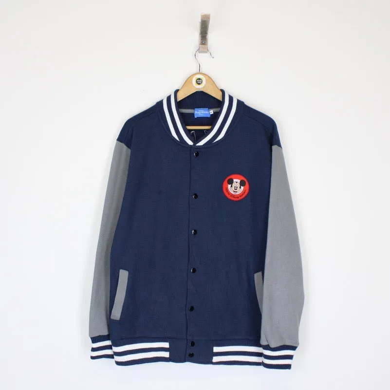 Vintage Disney Varsity Jacket Medium