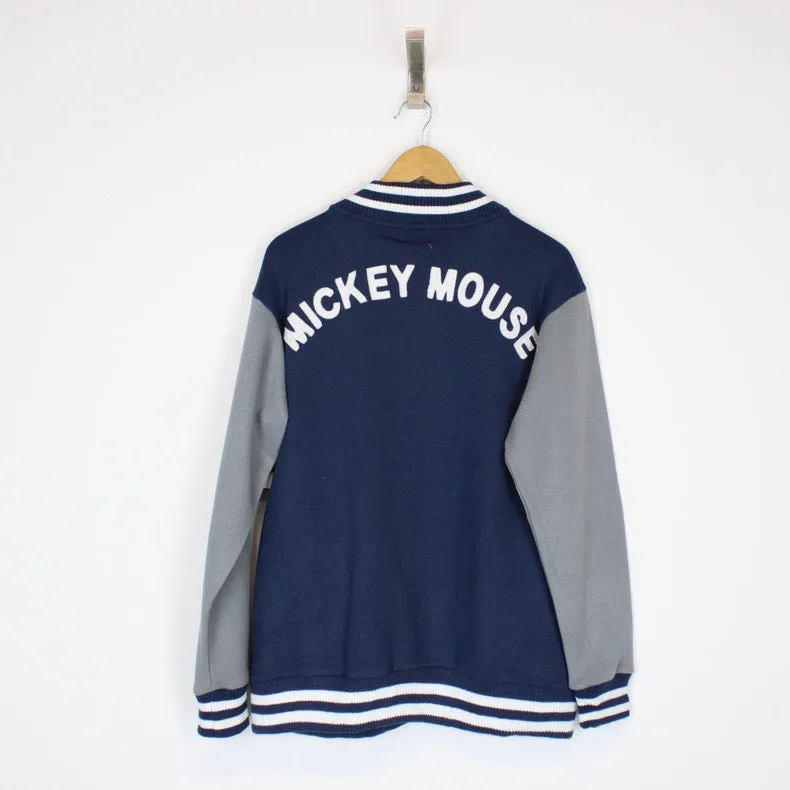 Vintage Disney Varsity Jacket Medium