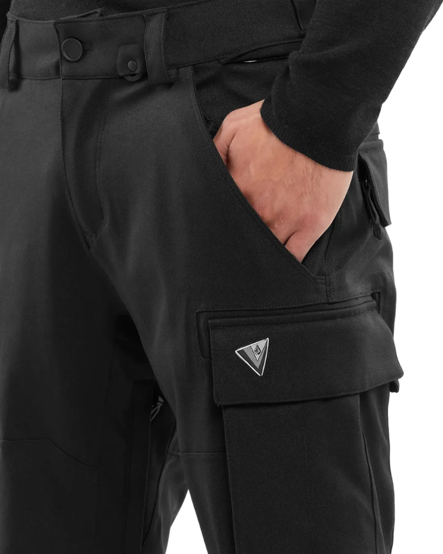 Volcom New Articulated Pant - Black