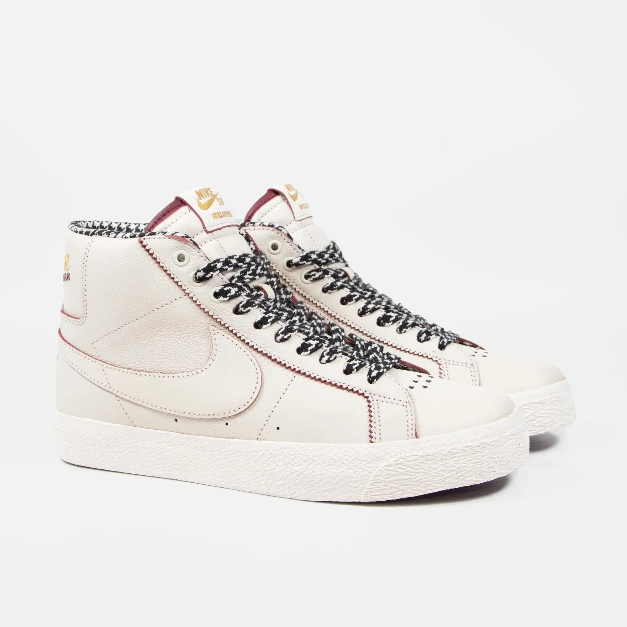 Welcome Skate Store x Nike SB - Zoom Blazer Mid (Sail/Dark Beetroot/White)