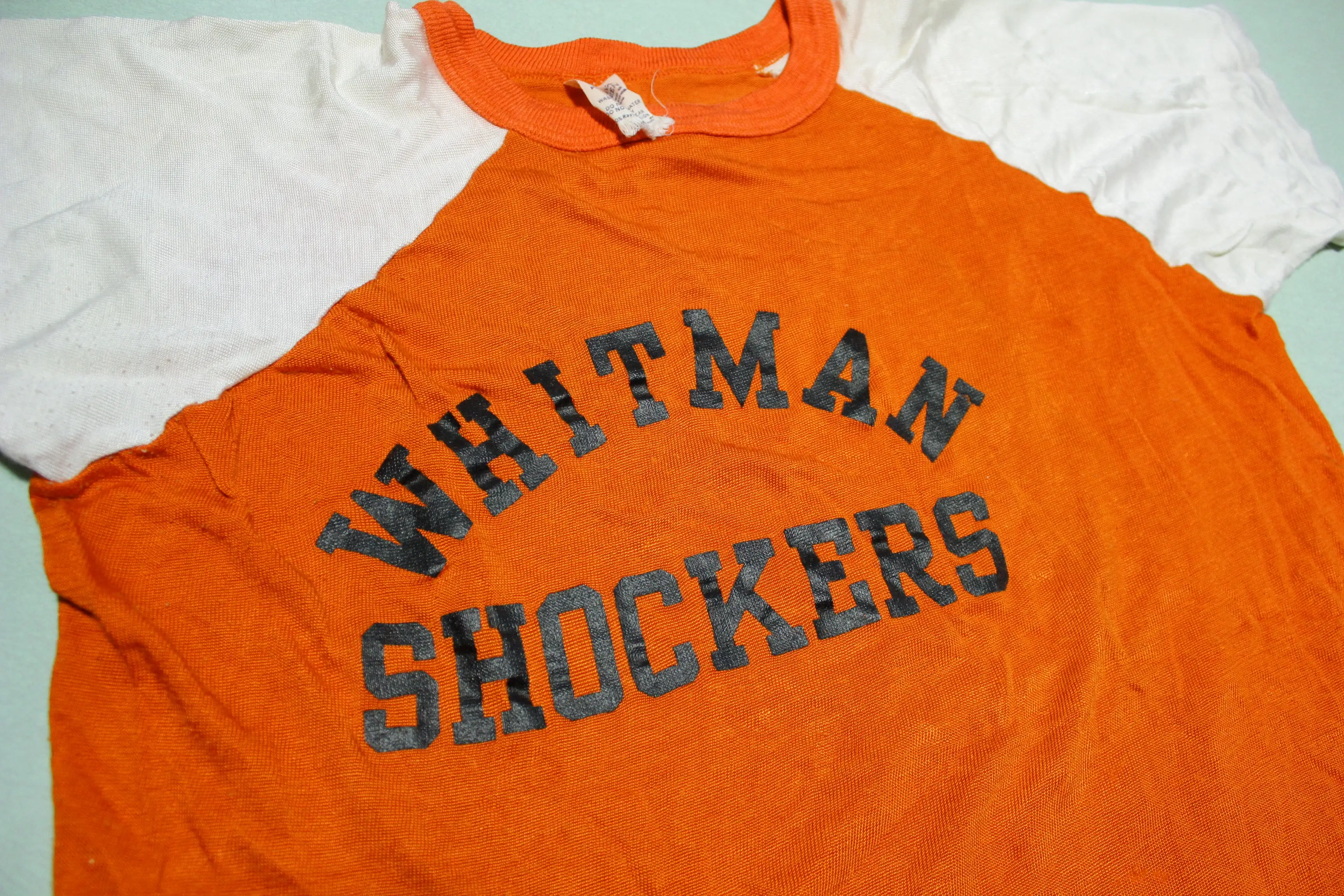 Whitman Shockers Vitnage 70's Velva Sheen Jersey T-Shirt