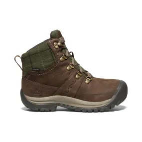 Women's Kaci III Winter Waterproof Boot  |  Dark Earth/Green Plaid