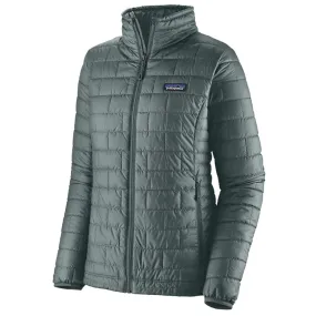 Women's Nano Puff Jacket - Nouveau Green w/Nouveau Green