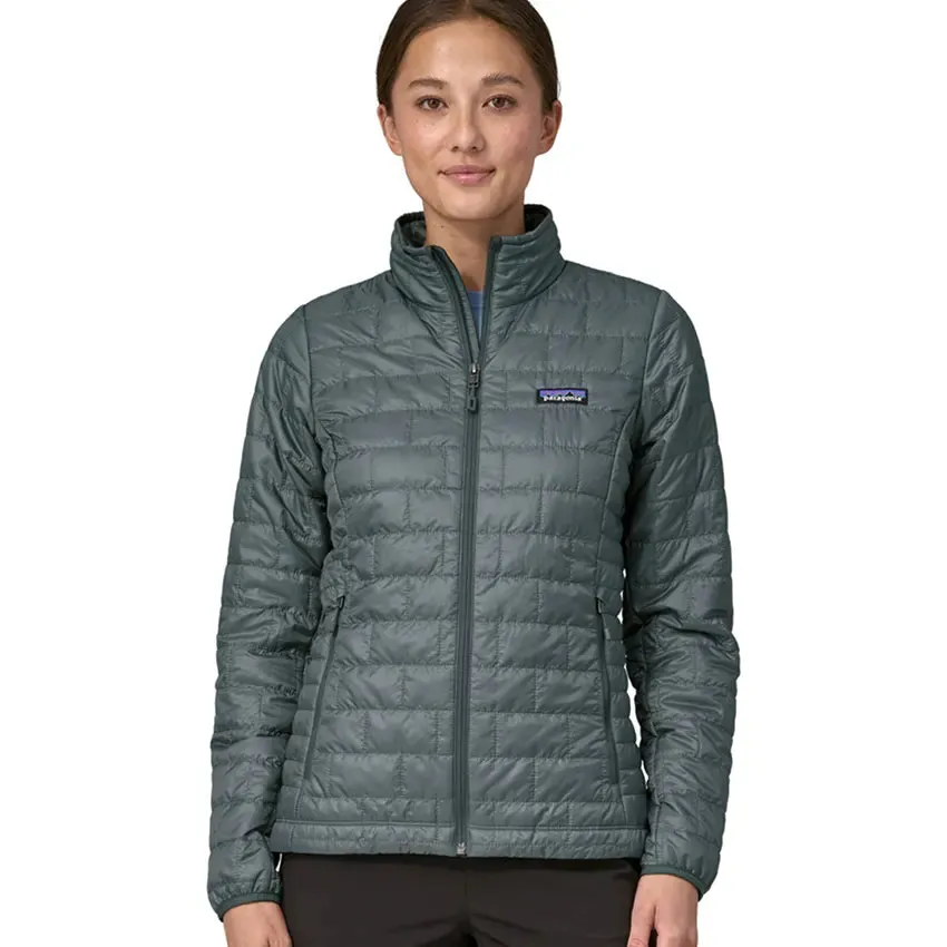 Women's Nano Puff Jacket - Nouveau Green w/Nouveau Green