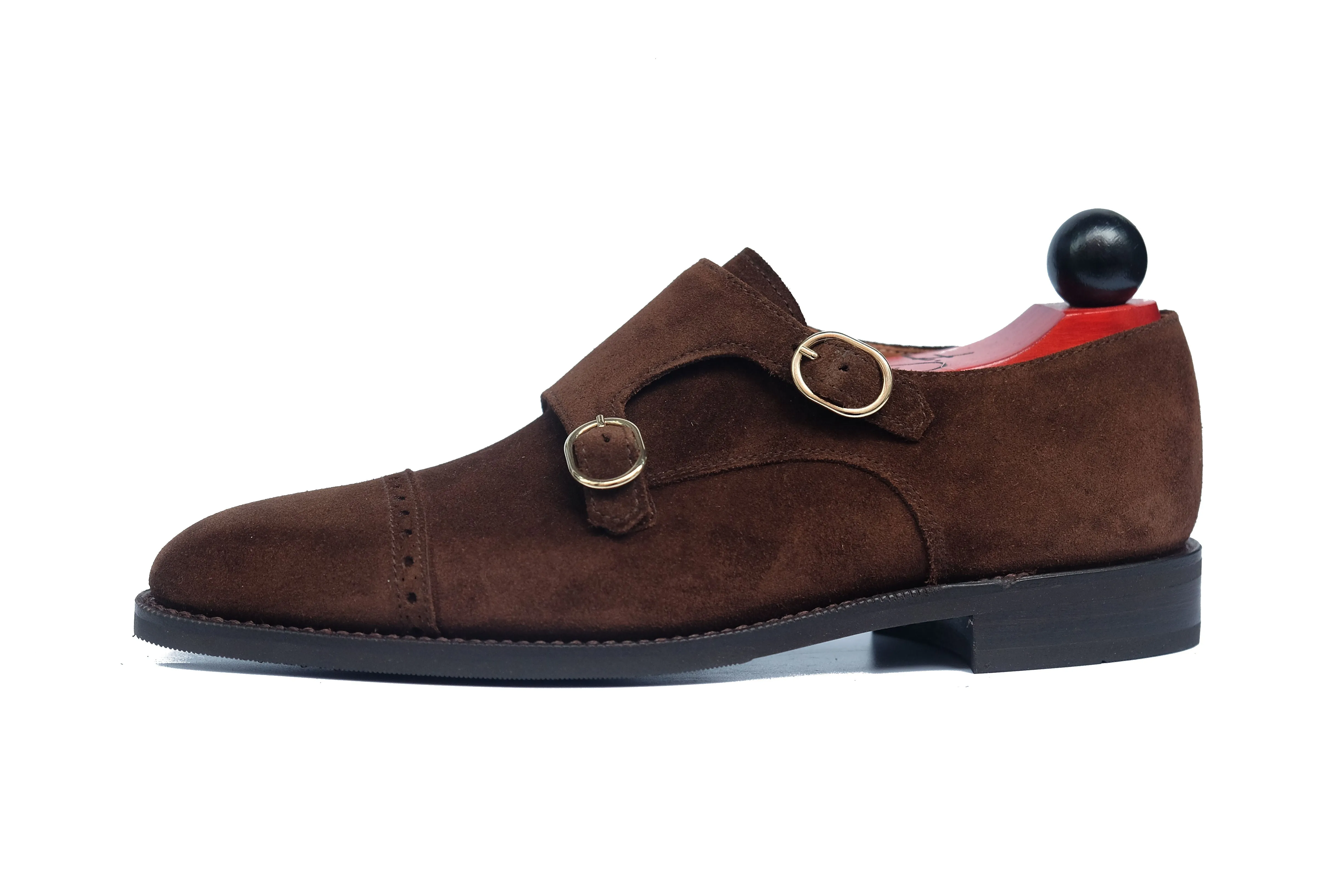 Woodland - MTO - Dark Brown Suede - TMG Last - Single Leather Sole