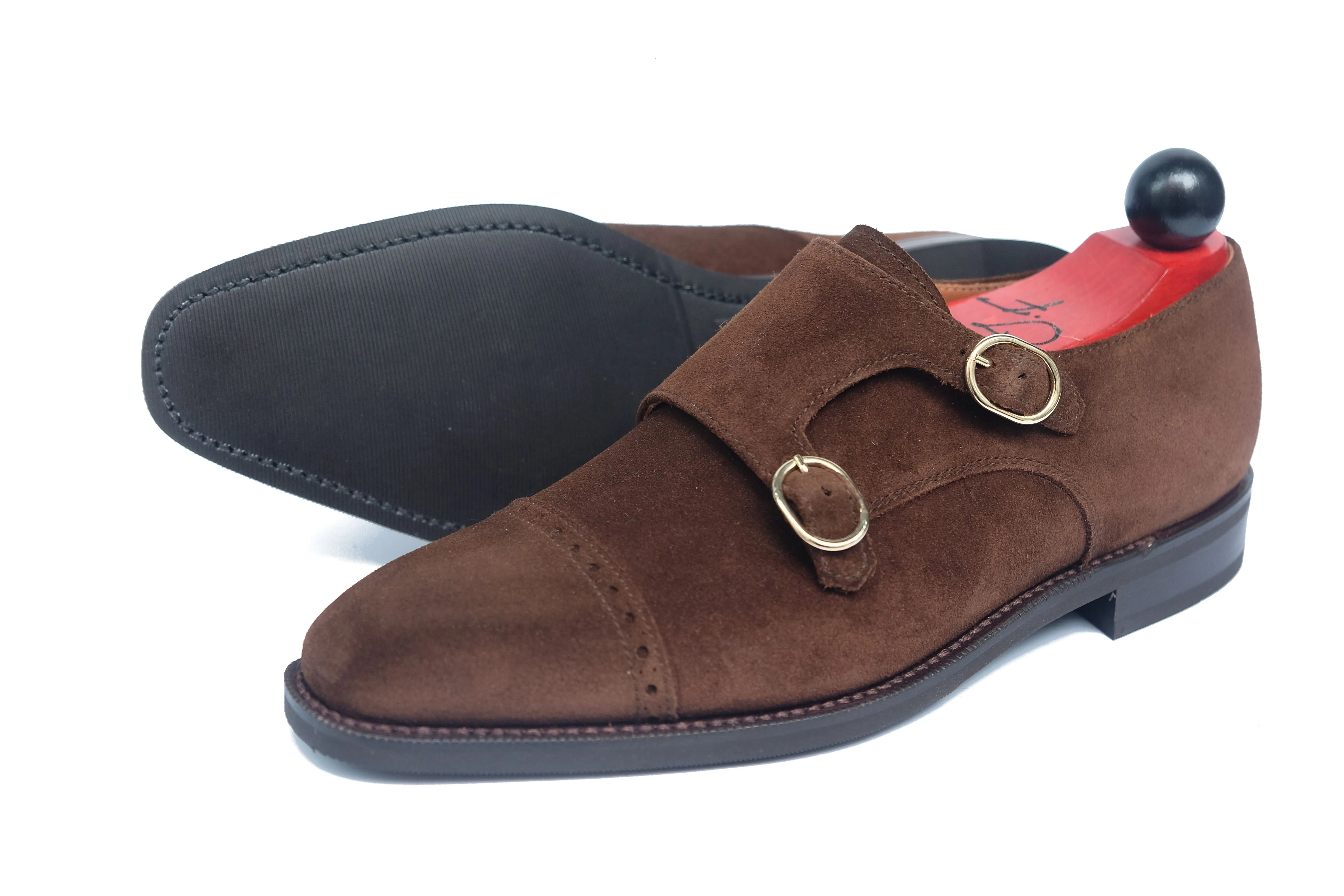 Woodland - MTO - Dark Brown Suede - TMG Last - Single Leather Sole