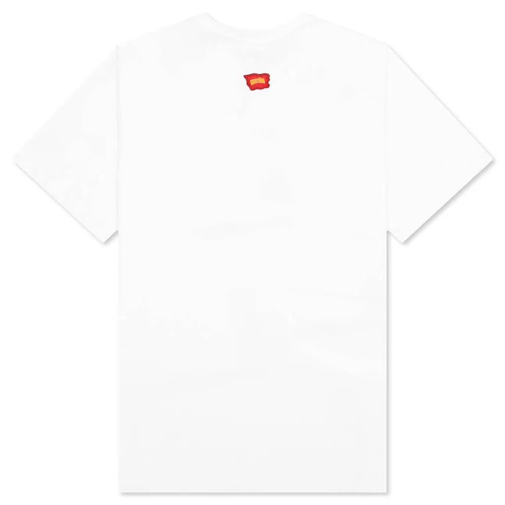 Word S/S Tee - White