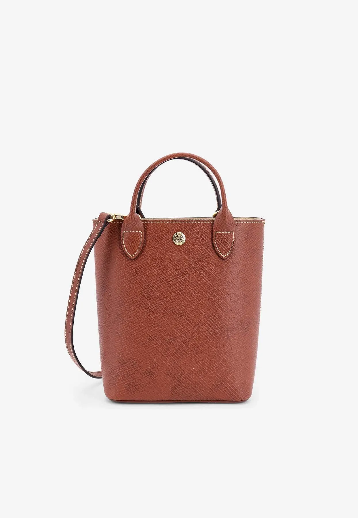 XS pure Grained Leather Tote Bag