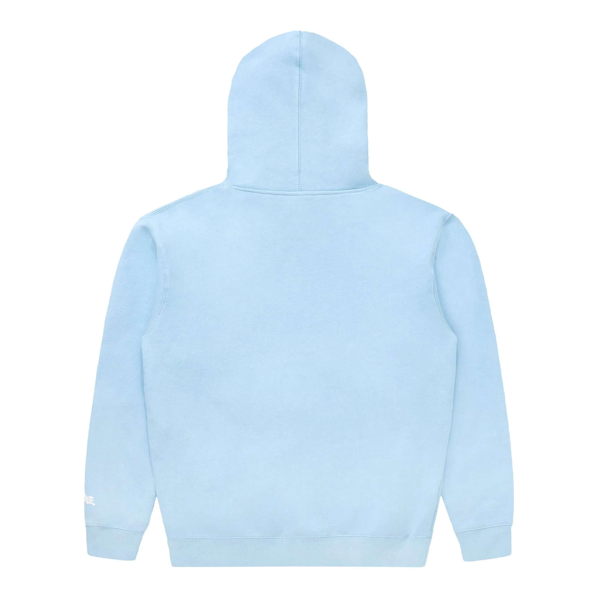 YUGIOH BLUE EYES ULTIMATE HOODIE (POWDER BLUE)