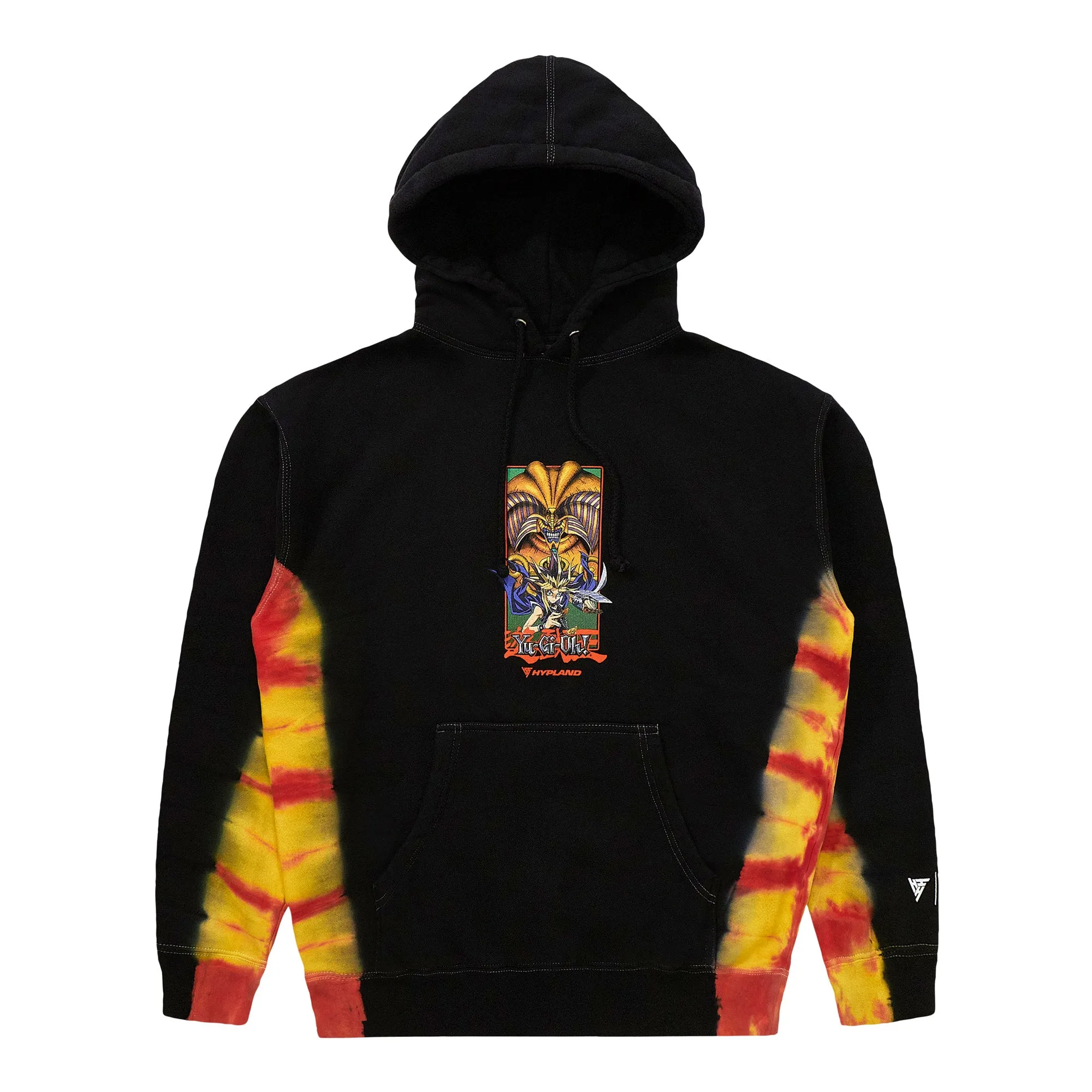 YUGIOH EXODIA HOODIE (BLACK DYE)