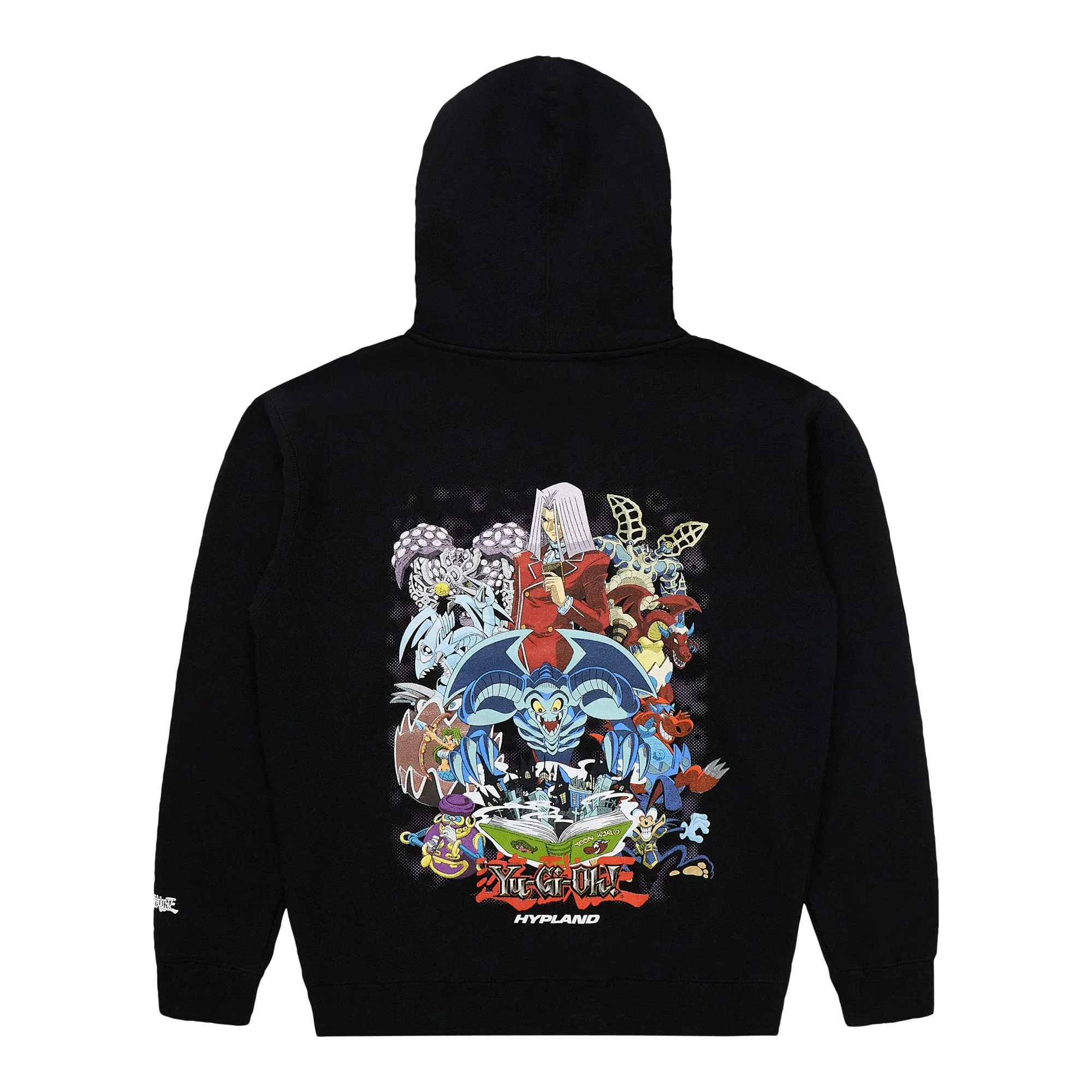 YUGIOH PEGASUS MONSTERS HOODIE (BLACK)