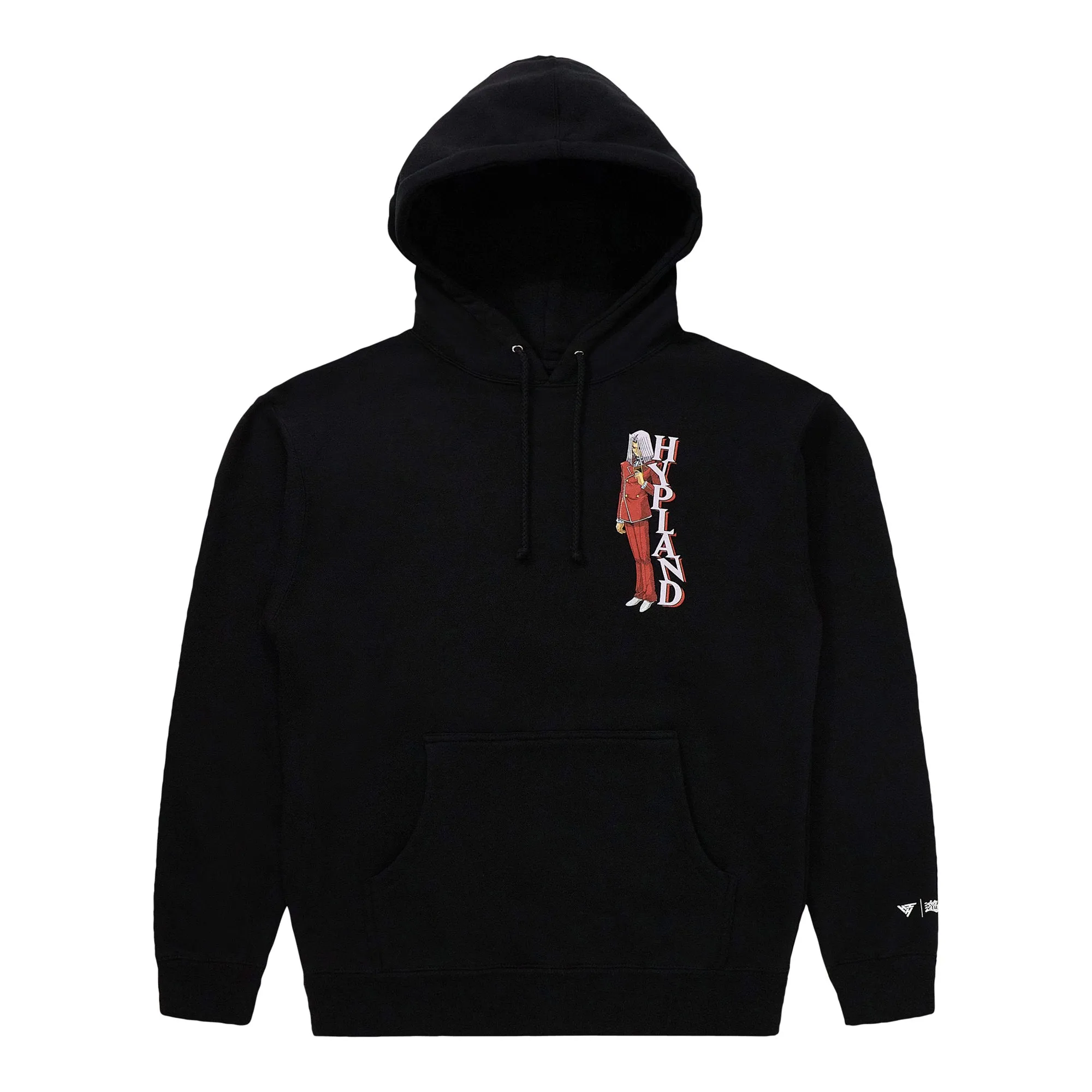 YUGIOH PEGASUS MONSTERS HOODIE (BLACK)