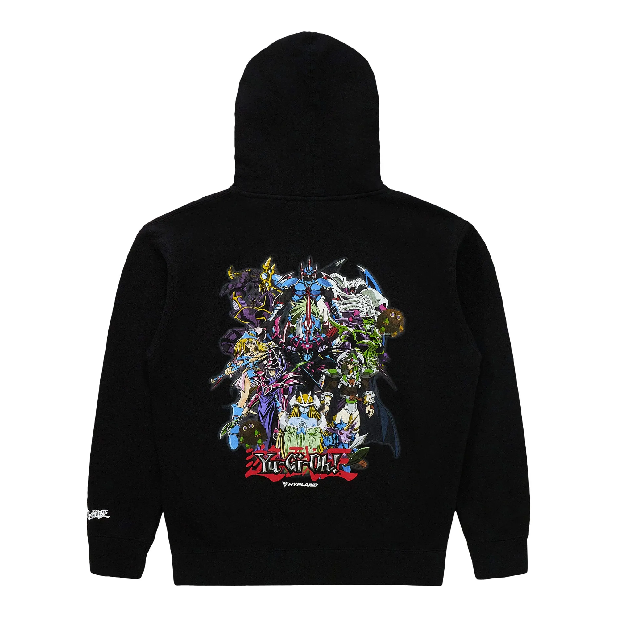 YUGIOH YUGI MONSTERS HOODIE (BLACK)