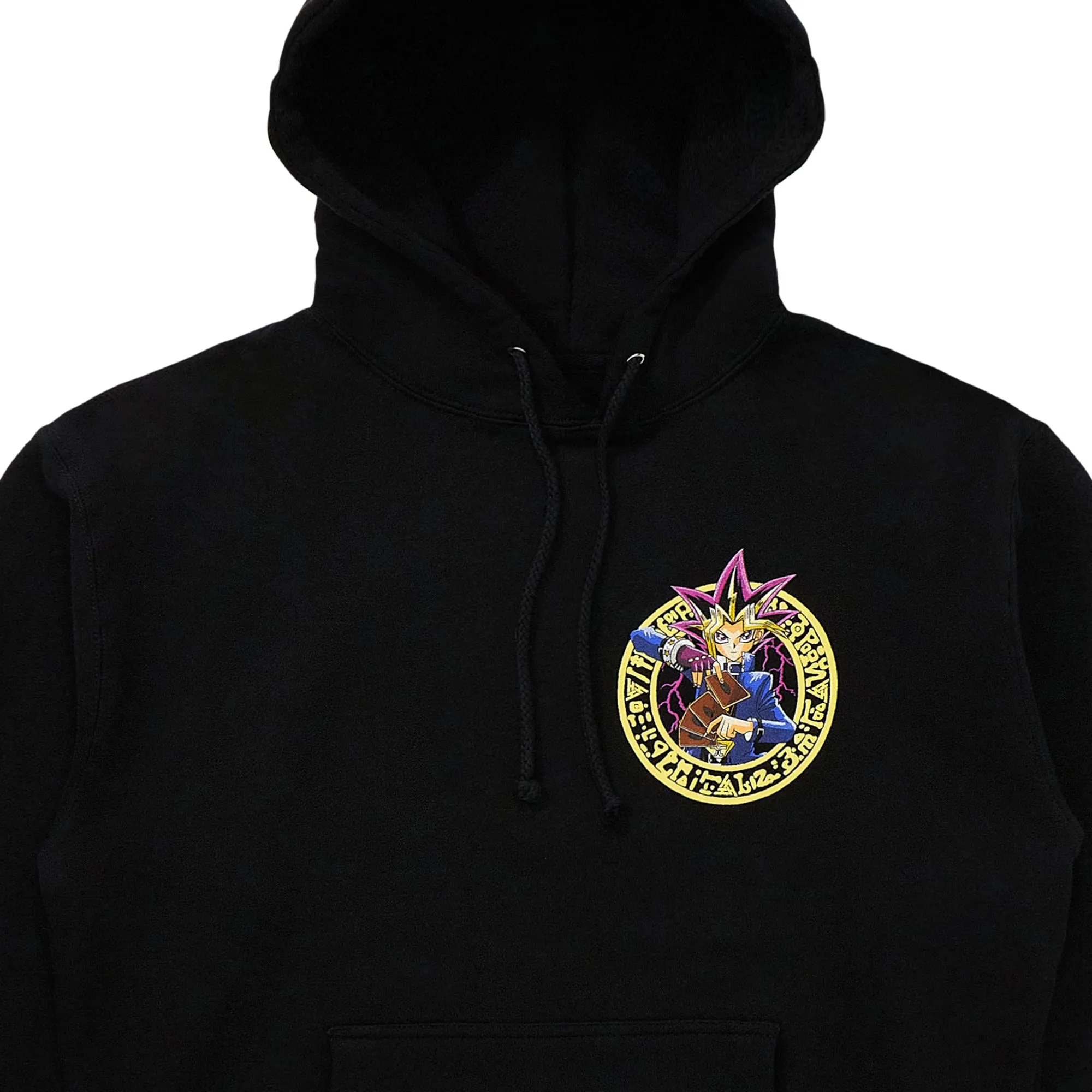 YUGIOH YUGI MONSTERS HOODIE (BLACK)