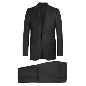 Zegna 2Pce Black Suit