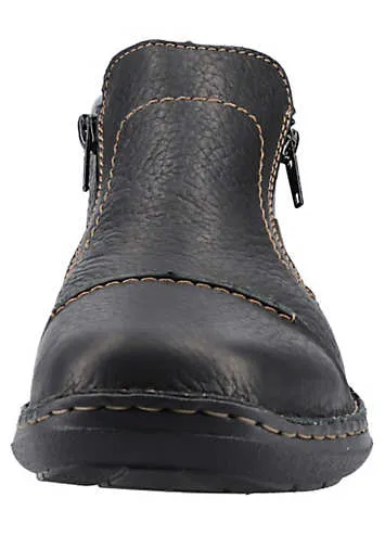 Zip-Up Winter Boots by Rieker | Look Again