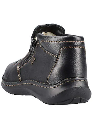 Zip-Up Winter Boots by Rieker | Look Again